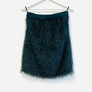 Puhasto krilo v zeleni barvi