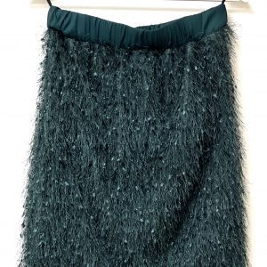 Puhasto krilo v zeleni barvi