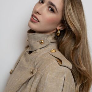 Alternative view of Contour trench plašč