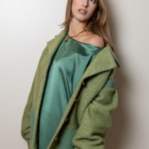 Alternative view of Volnena jakna